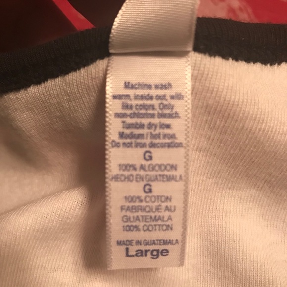 Boston Bruins cap sleeve fitted t-shirt - Picture 5 of 5